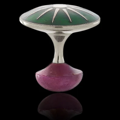 Macedonian Sun Green white gold