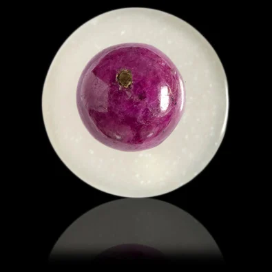 Moonstone yellow gold - Image 3