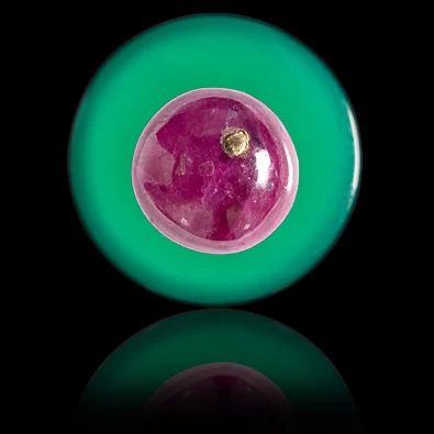 Onyx green yellow gold - Image 3