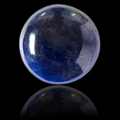 Sapphire blue yellow gold - Image 2